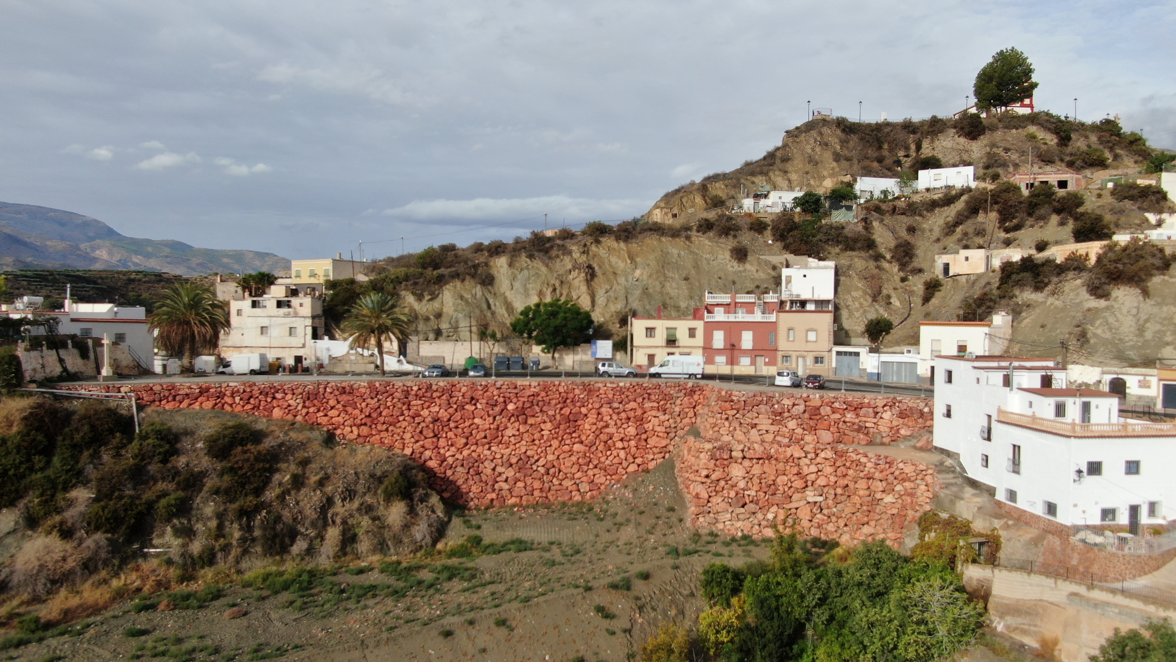 Vista panorámica del proyecto finalizado